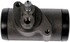 W37222 by DORMAN - Drum Brake Wheel Cylinder