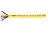 3-342 by PHILLIPS INDUSTRIES - Bulk Wire - 100 ft., 7 Conductor, 1/8, 2/10, 4/12 ga, 0.770 in. OD, Bright Yellow, ISO