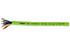 Phillips Industries 3-330 Trailer Brake Bulk Wire - 7 Conductor, 4/12, 2/10, 1/8 Ga., Green, 1000 Feet, Spool