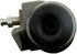 W37782 by DORMAN - Drum Brake Wheel Cylinder - Rear, LH, Cast Iron, 0.813" ID, 7/16 Thread Diameter