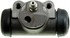 W37782 by DORMAN - Drum Brake Wheel Cylinder - Rear, LH, Cast Iron, 0.813" ID, 7/16 Thread Diameter