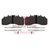 KIT2252H2CG by MERITOR - 9300 Disc Brake Pad Kit