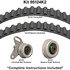Dayco 95124K2 Engine Timing Belt Kit TIMING BELT KIT, DAYCO