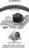 Dayco WP201K1A Engine Timing Belt Kit with Water Pump WATER PUMP KIT, DAYCO