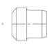 Dayco 108150B Hydraulic Coupling / Adapter MVB-04