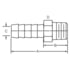 Dayco 106837 Hydraulic Coupling / Adapter Hydraulic Coupling / Adapter