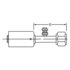 Dayco 105752 Hydraulic Coupling / Adapter BL10-10FTO-SP