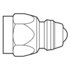 Dayco 124002 Hydraulic Coupling / Adapter QDM11-12