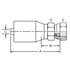 Dayco 101331 Hydraulic Coupling / Adapter PG10-10OFT