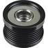 206-44002 by J&N - Pulley 6-Grooves, Clutch, 0.67" / 17mm ID, 2.22" / 56.4mm OD