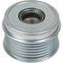 206-48001 by J&N - MI 6V Clutch Pulley