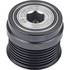 207-52012 by J&N - Pulley 7-Grooves, Decoupler, 0.67" / 17mm ID, 2.32" / 59mm OD