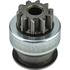 220-48074 by J&N - Drive Assembly Roller, 10T, 1.24" / 31.6mm OD, CW, 8 Spiral Spl., Standard