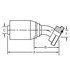 Dayco 100174 Hydraulic Coupling / Adapter PG12-12C6130