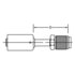 Dayco 105693 Hydraulic Coupling / Adapter BL10-10MTO