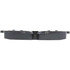 104.13180 by CENTRIC - Posi Quiet Semi-Metallic Brake Pads with Hardware