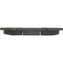 104.13460 by CENTRIC - Posi Quiet Semi-Metallic Brake Pads with Hardware