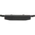 104.13580 by CENTRIC - Posi Quiet Semi-Metallic Brake Pads with Hardware