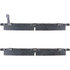 104.13780 by CENTRIC - Posi Quiet Semi-Metallic Brake Pads with Hardware