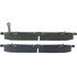 Centric 104.15090 Disc Brake Pad Set Posi Quiet Semi-Metallic Brake Pads with Hardware