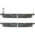 104.15210 by CENTRIC - Posi Quiet Semi-Metallic Brake Pads with Hardware