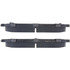 104.15220 by CENTRIC - Posi Quiet Semi-Metallic Brake Pads with Hardware