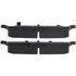 104.16120 by CENTRIC - Posi Quiet Semi-Metallic Brake Pads with Hardware