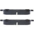 104.14302 by CENTRIC - Posi Quiet Semi-Metallic Brake Pads with Hardware