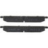 104.16811 by CENTRIC - Posi Quiet Semi-Metallic Brake Pads with Hardware