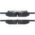 104.17470 by CENTRIC - Posi Quiet Semi-Metallic Brake Pads