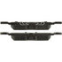 104.17620 by CENTRIC - Posi Quiet Semi-Metallic Brake Pads