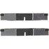 104.18070 by CENTRIC - Posi Quiet Semi-Metallic Brake Pads