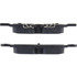 104.18210 by CENTRIC - Posi Quiet Semi-Metallic Brake Pads with Hardware