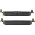 104.20470 by CENTRIC - Posi Quiet Semi-Metallic Brake Pads