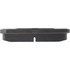 105.00090 by CENTRIC - Posi Quiet Ceramic Brake Pads with Shims