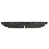 105.01371 by CENTRIC - Posi Quiet Ceramic Brake Pads with Shims and Hardware