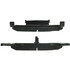 105.01540 by CENTRIC - Posi Quiet Ceramic Brake Pads with Shims and Hardware