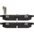 105.03231 by CENTRIC - Posi Quiet Ceramic Brake Pads with Shims and Hardware