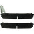 105.03250 by CENTRIC - Posi Quiet Ceramic Brake Pads with Shims and Hardware