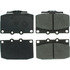 105.03310 by CENTRIC - Posi Quiet Ceramic Brake Pads with Shims