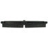 105.03320 by CENTRIC - Posi Quiet Ceramic Brake Pads with Shims and Hardware