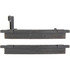 105.03490 by CENTRIC - Posi Quiet Ceramic Brake Pads with Shims and Hardware