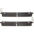 105.03630 by CENTRIC - Posi Quiet Ceramic Brake Pads with Shims and Hardware