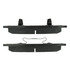 105.03760 by CENTRIC - Posi Quiet Ceramic Brake Pads with Shims and Hardware