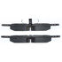 105.03940 by CENTRIC - Posi Quiet Ceramic Brake Pads with Shims and Hardware