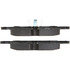 105.03960 by CENTRIC - Posi Quiet Ceramic Brake Pads with Shims and Hardware