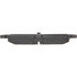 Centric 105.04000 Disc Brake Pad Set Posi Quiet Ceramic Brake Pads with Shims and Hardware