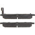 105.0401 by CENTRIC - Posi Quiet Ceramic Brake Pads with Shims and Hardware