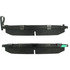 105.0422 by CENTRIC - Posi Quiet Ceramic Brake Pads with Shims and Hardware