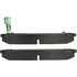 105.04510 by CENTRIC - Posi Quiet Ceramic Brake Pads with Shims and Hardware
